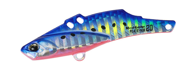 Cicadă DUO Metal Garage Plate Vib, PHA0087 Mazume Sardine, 5.5cm/15g