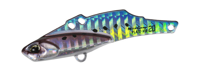 Cicadă DUO Metal Garage Plate Vib, PHA0094 Chigomori Sardine, 6.5cm/20g