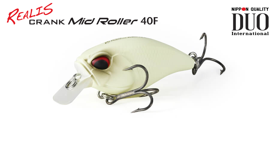 DUO REALIS CRANK MID ROLLER 40F 4cm 5.3gr ADA3058 Prism Gill