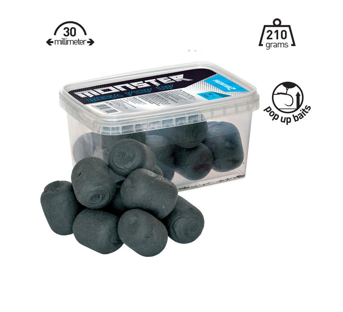 Boilies somn Predator-Z Pop Up, 30mm, 210g