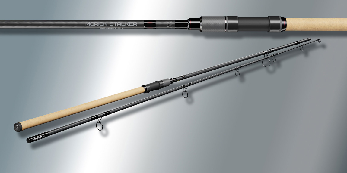 Lansetă Sportex Morion Stalker Selection, 2.62m/2.75lbs, 2buc