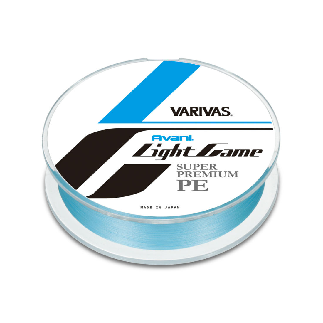 FIR AVANI LIGHT GAME PE X4 150m 0.085mm 6.5lb Natural Blue