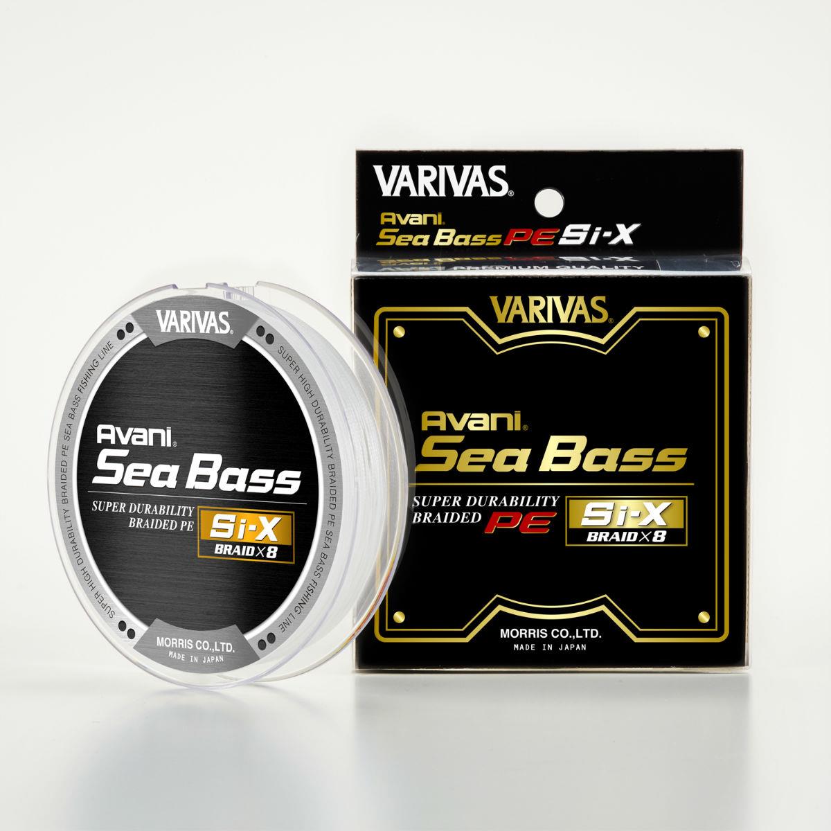 FIR AVANI SEA BASS SI-X PE X8 150m 25lbs Premium White