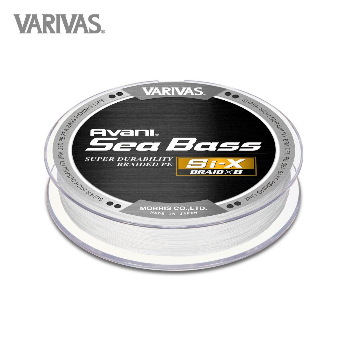 FIR AVANI SEA BASS SI-X PE X8 150m 25lbs Premium White