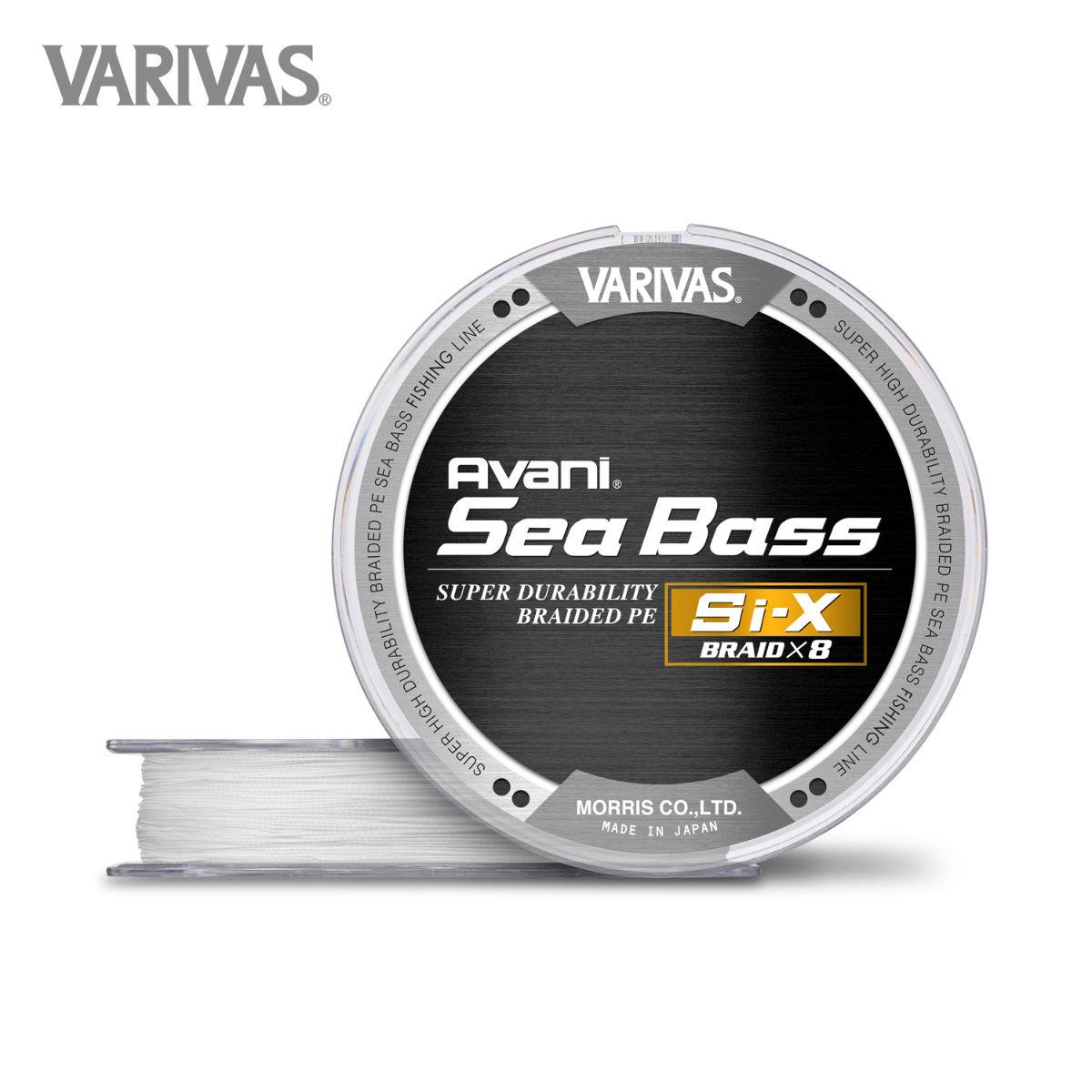 FIR AVANI SEA BASS SI-X PE X8 150m 25lbs Premium White