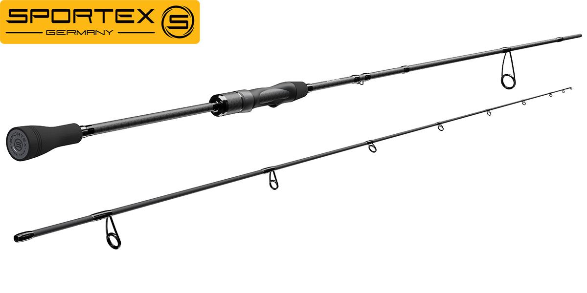 Lansetă Sportex Neowave RS-2 Super Ultra Light, 2.35m/0.1-5g, 2buc