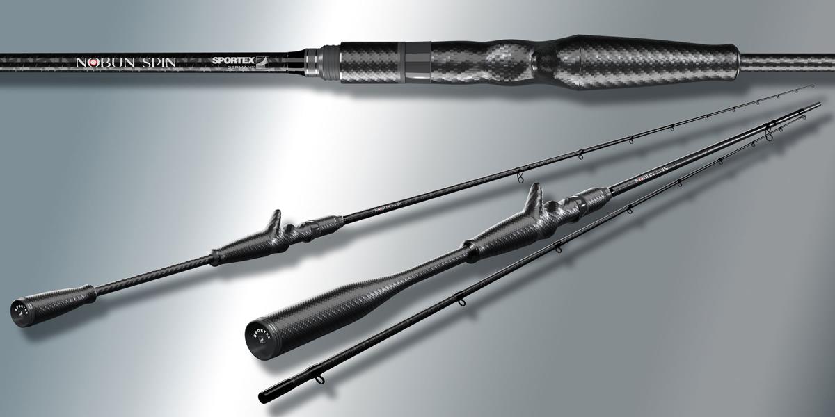 Lansetă Sportex Nobun Spin, 2.65m/60g (18-76g), 2buc
