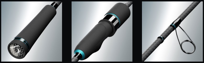 Lansetă Sportex Nova Travel RS-2, 2.40m/20g (7-29g), 4buc