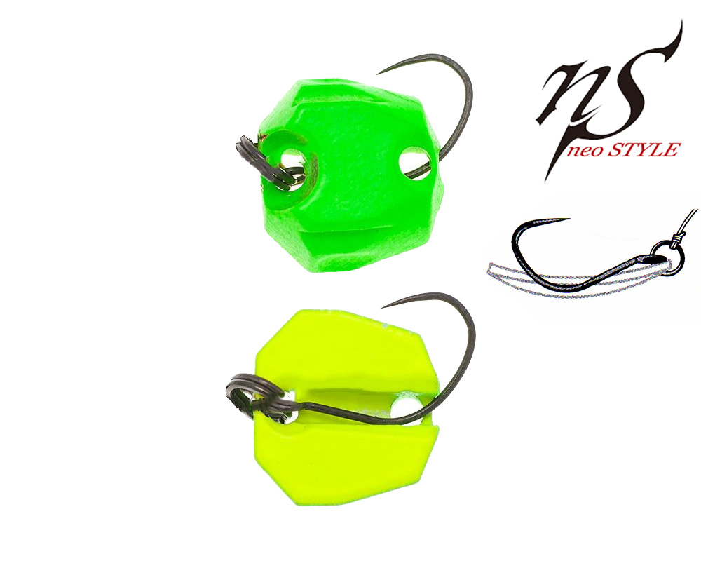 OSCILANTA NEO STYLE PREMIUM 2.0gr 04 Green Tea