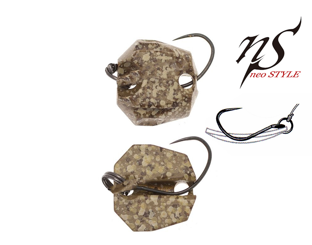 OSCILANTA NEO STYLE PREMIUM 2.0gr 60 Real Pellet Brown