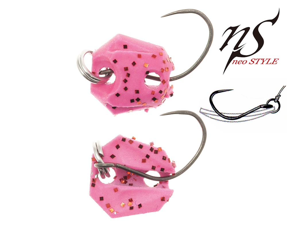 OSCILANTA NEO STYLE PREMIUM 1.8gr 81 Dark Pink Glow Flame