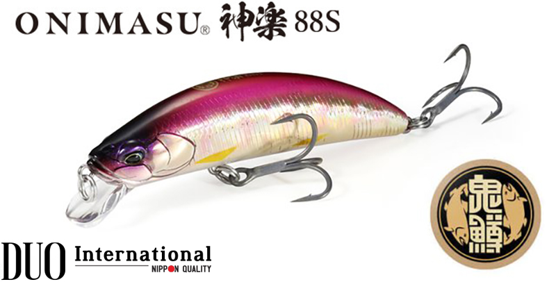 Vobler DUO Onimasu Kagura 88S, AVA4516 Tasogare, 8.8cm/19g