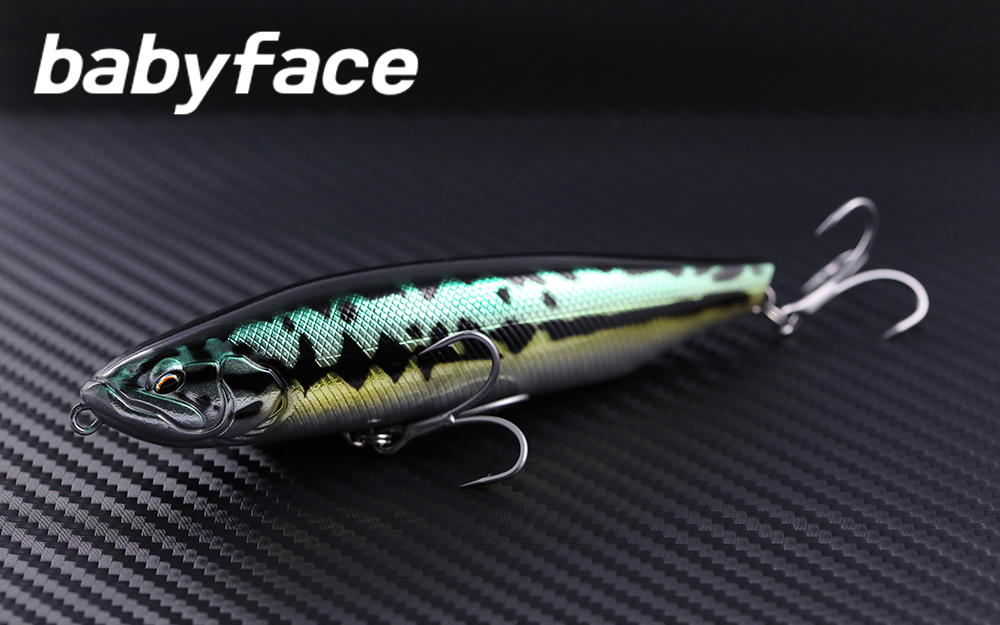 BABYFACE PL135 135mm 35gr 10 Perch
