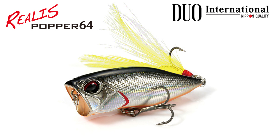 DUO REALIS POPPER 64 6.4cm 9gr CCC3158 Ghost Gill