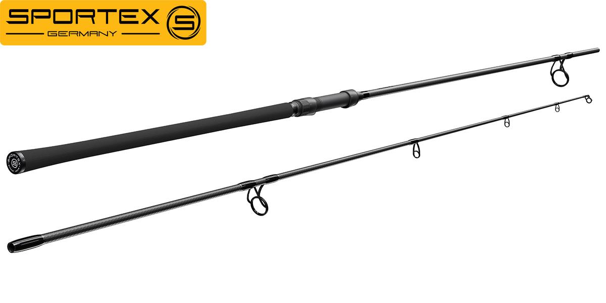 Lansetă Sportex Purista CGC Carp XTF, 3.66m/3.75lbs, 2buc