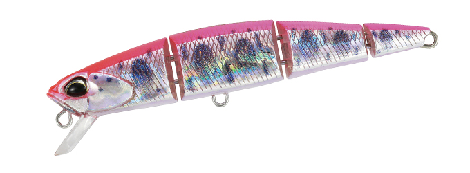 Vobler DUO Spearhead Ryuki Quattro 90S, CDA4019 Pink Yamame, 9cm/14g