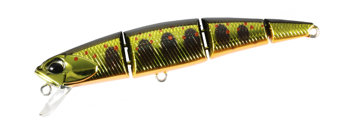 Vobler DUO Spearhead Ryuki Quattro 70S, MCC4084 Gold Yamame, 7cm/5.7g