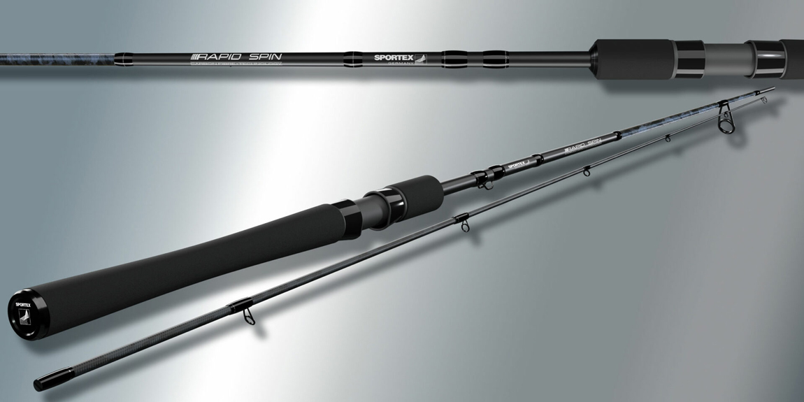 Lansetă Sportex Rapid Spin Travel, 2.60m/20g (8-28g), 4buc