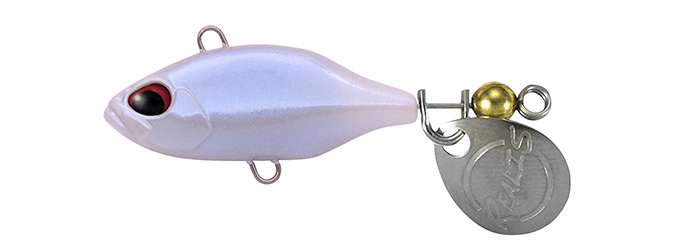 Spinnertail DUO Realis Spin 35, ACCZ049 Ivory Pearl, 3.5cm/7g