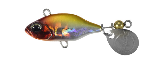 Spinnertail DUO Realis Spin 38, CDA3033 Prism Clown, 3.8cm/11g