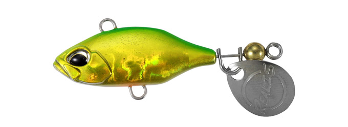 Spinnertail DUO Realis Spin 40, CDA3185 Itako Green Gold, 4cm/14g