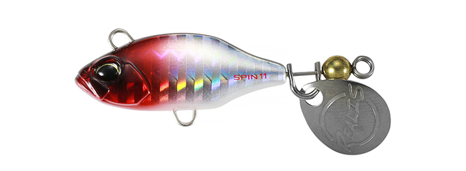 Spinnertail DUO Realis Spin 38 SW, GHA0574 Holo Red Head GB, 3.8cm/11g
