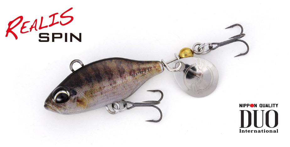 Spinnertail DUO Realis Spin 38, CSA3807 Tanago ll, 3.8cm/11g