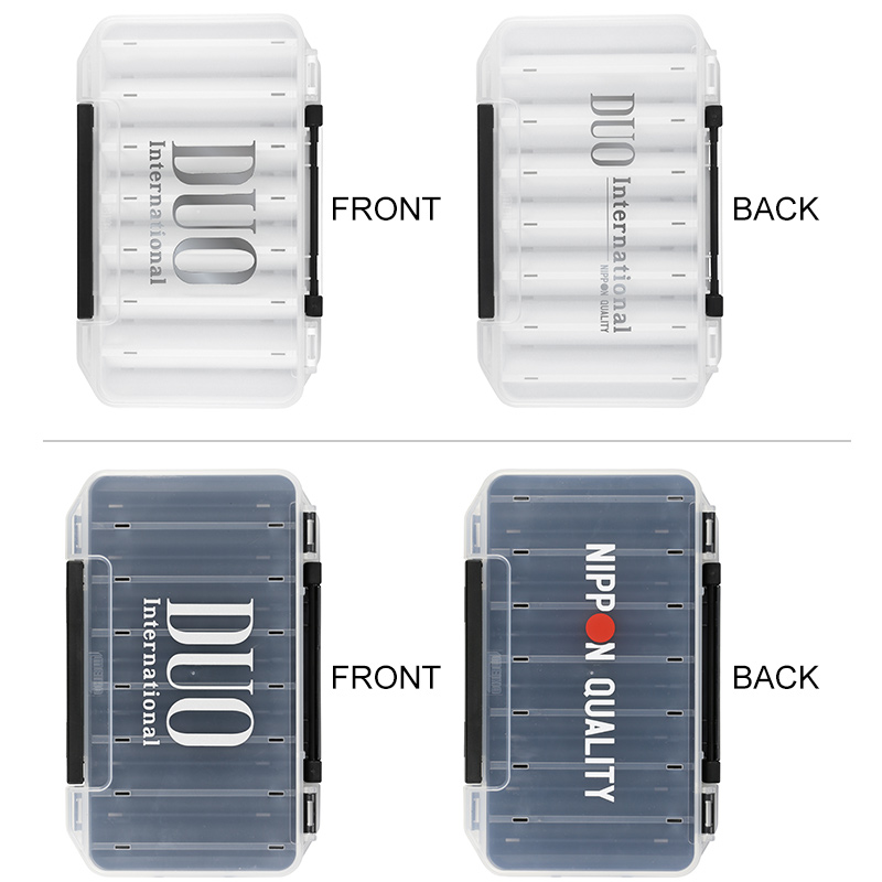 CUTIE DUO REVERSE LURE CASE 100 19.3x10x3cm White/Silver Logo