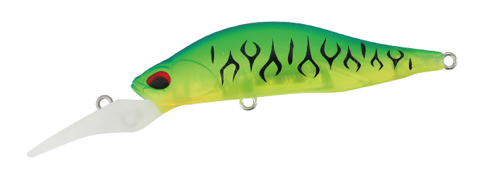 Vobler DUO Realis Rozante Shad 63MR, CCC3263 GA Tiger, 6.3cm/6.8g