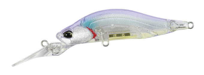 Vobler DUO Realis Rozante Shad 63MR, CCC3373 Iris Back Shad, 6.3cm/6.8g