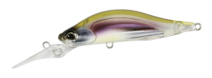 Vobler DUO Realis Rozante Shad 63MR, DSH3061 Komochi Wakasagi, 6.3cm/6.8g