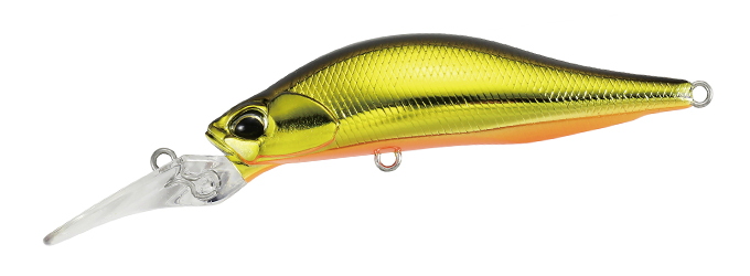 Vobler DUO Realis Rozante Shad 63MR, MCC4054 Metal Black Gold, 6.3cm/6.8g