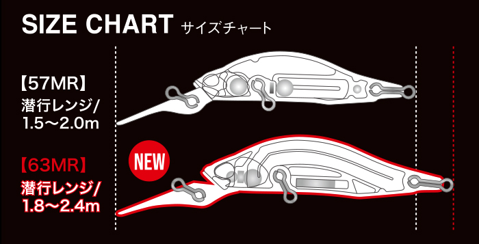 Vobler DUO Realis Rozante Shad 63MR, DSH3061 Komochi Wakasagi, 6.3cm/6.8g
