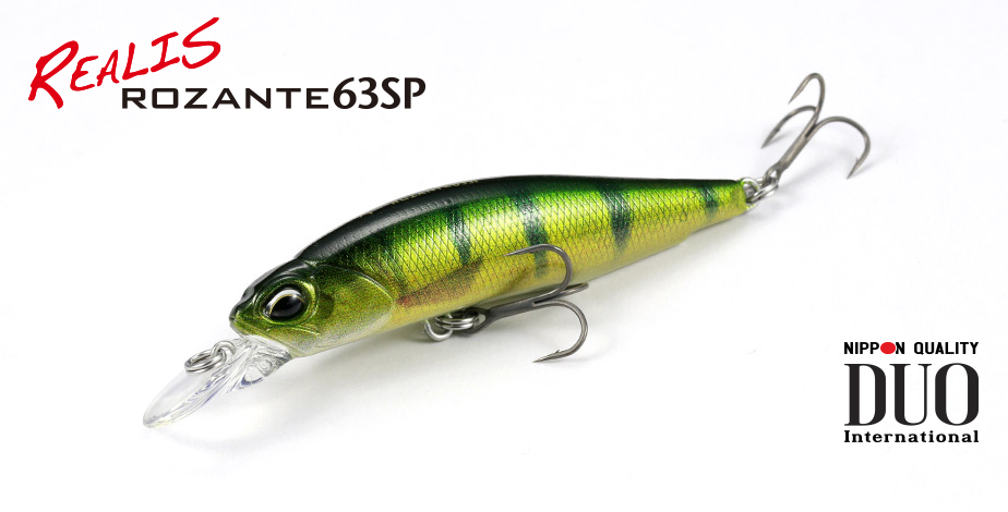 Vobler DUO Realis Rozante 63SP, CSA3378 Inakko Chart, 6.3cm/5g