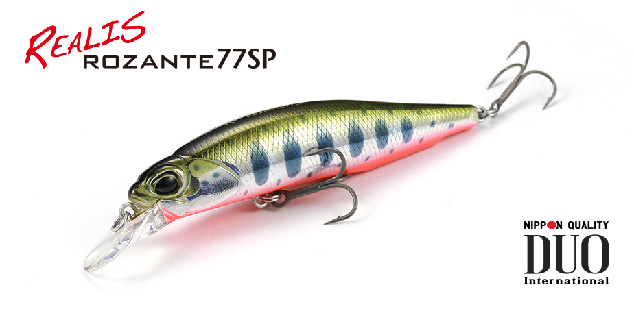 Vobler DUO Realis Rozante 77SP, CSA3378 Inakko Chart, 7.7cm/8.4g