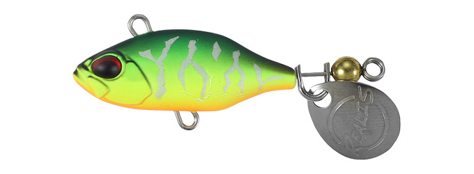 Spinnertail DUO Realis Spin 38, ACC3225 Mat Tiger ll, 3.8cm/11g
