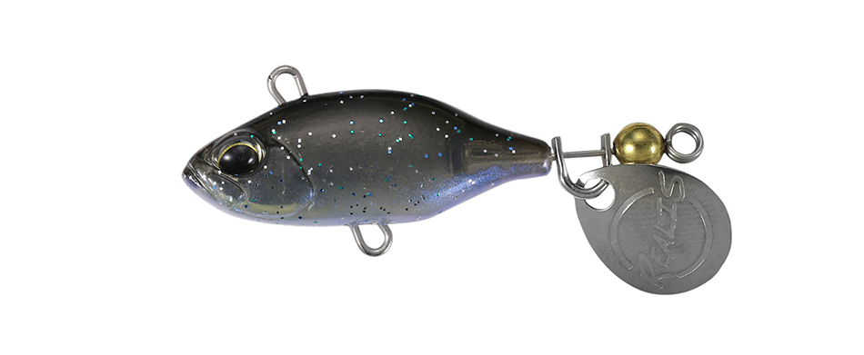 DUO REALIS SPIN 38 3.8cm 11gr CCC3226 Black Smokey Shad