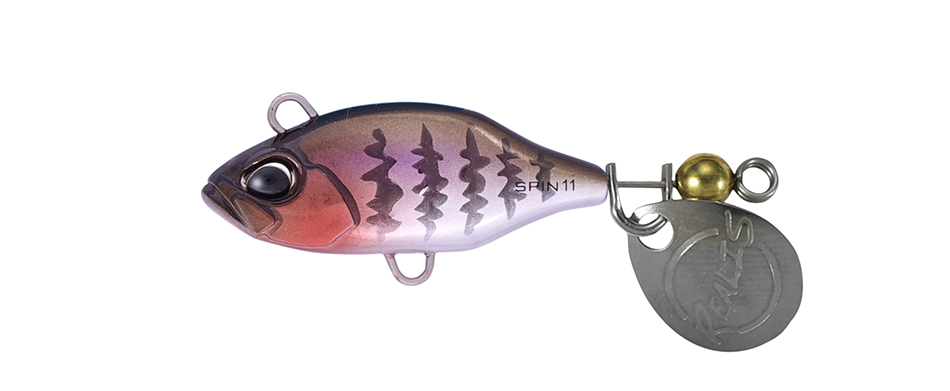 DUO REALIS SPIN 38 3.8cm 11gr CDA3058 Prism Gill