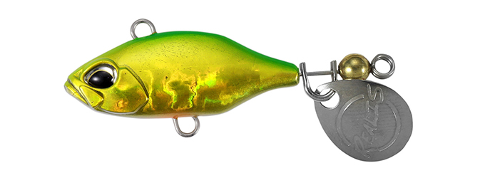 Spinnertail DUO Realis Spin 30, CDA3185 Itako Green Gold, 3cm/5g