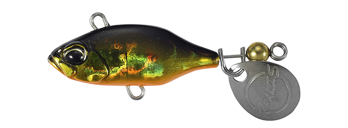 Spinnertail DUO Realis Spin 40, CDA4054 Black Gold, 4cm/14g