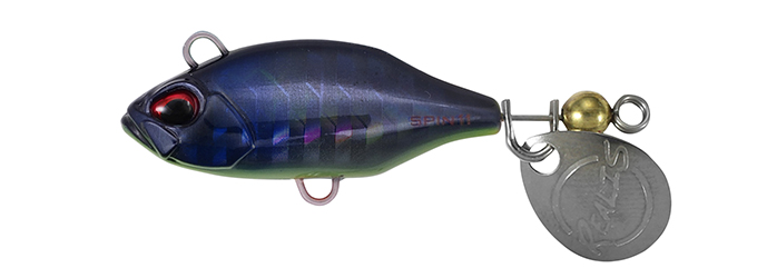Spinnertail DUO Realis Spin 38, CHAZ308 Midnight CB, 3.8cm/11g