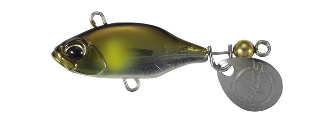 Spinnertail DUO Realis Spin 38, CRA3050 Half Mirror Ayu, 3.8cm/11g