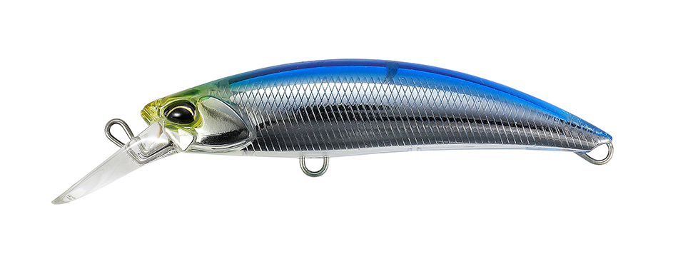 DUO ROUGH TRAIL BLAZIN 85 8.5cm 28gr GHN0172 Clear Blue Back
