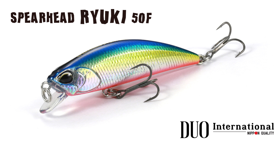 Vobler DUO Spearhead Ryuki 50F, ANA4034 Yamame, 5cm/2.8g