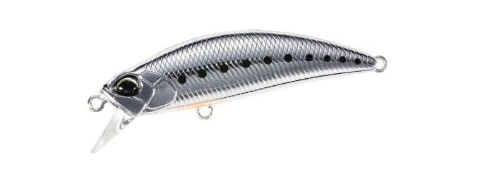 Vobler DUO Spearhead Ryuki 50S SW, MCC3515 UV Silver Shirasu, 5cm/4.5g