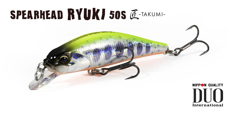 Vobler DUO Spearhead Ryuki 50S Takumi, ANA4034 Yamame, 5cm/4g