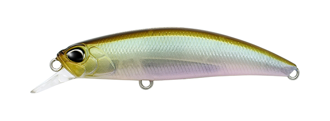 Vobler DUO Spearhead Ryuki 60S, GEA3006 Ghost Minnow, 6cm/6.5g