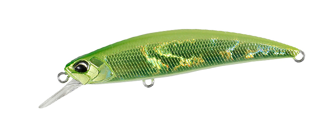 Vobler DUO Spearhead Ryuki 70S SW, ADA4127 Lime Green, 7cm/9g