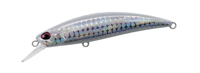 Vobler DUO Spearhead Ryuki 70S SW, AQA0111 White Glow, 7cm/9g