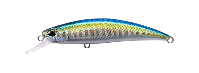 Vobler DUO Spearhead Ryuki 70S SW, DHA0140 Ocean Blue Back, 7cm/9g